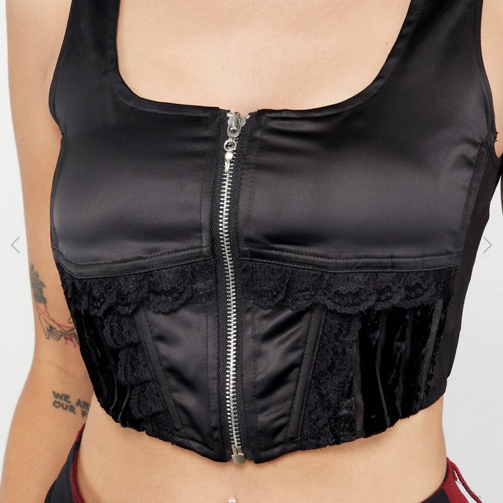 Incisor Lingerie Corset Top